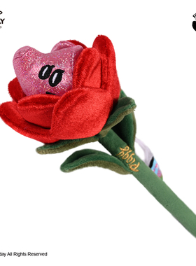 POP SUNDAY猪宝农场周边玫瑰花公仔毛绒挂饰礼盒情人女生创意礼物