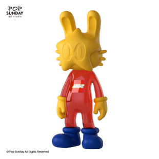 SUNDAY ZOO李灿森作品Arhat阿罗汉手工系列限量潮玩艺术创意礼物