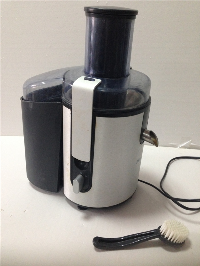 philips/飞利浦 hr1861/00 果肉分离榨汁机样机高出汁率 及配件