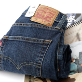 阿瞳牛社levis李维斯512男士 秋冬 舒适百搭新款 休闲修身 小脚牛仔裤