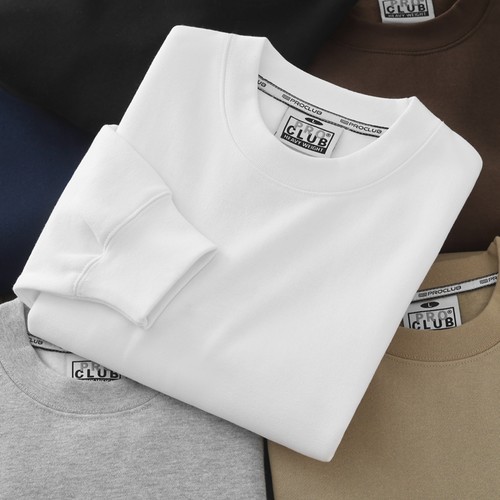 ProClub纯色潮套头阿瞳卫衣