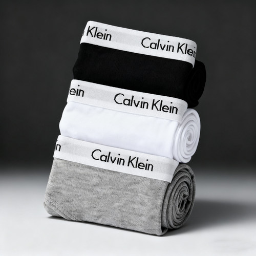 ck纯色低腰性感三角裤