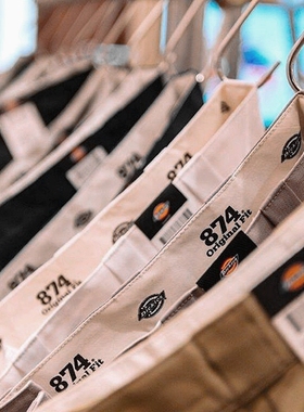 阿瞳牛社 迪克斯Dickies874蒂克耐磨工装休闲裤男直筒裤滑板长裤