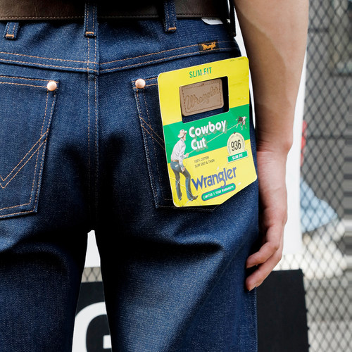 Wrangler威格经典美式黄石养牛裤
