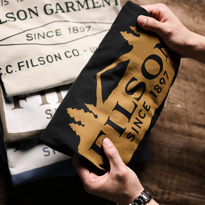 Filson复古舒适短袖T恤宽松夏季