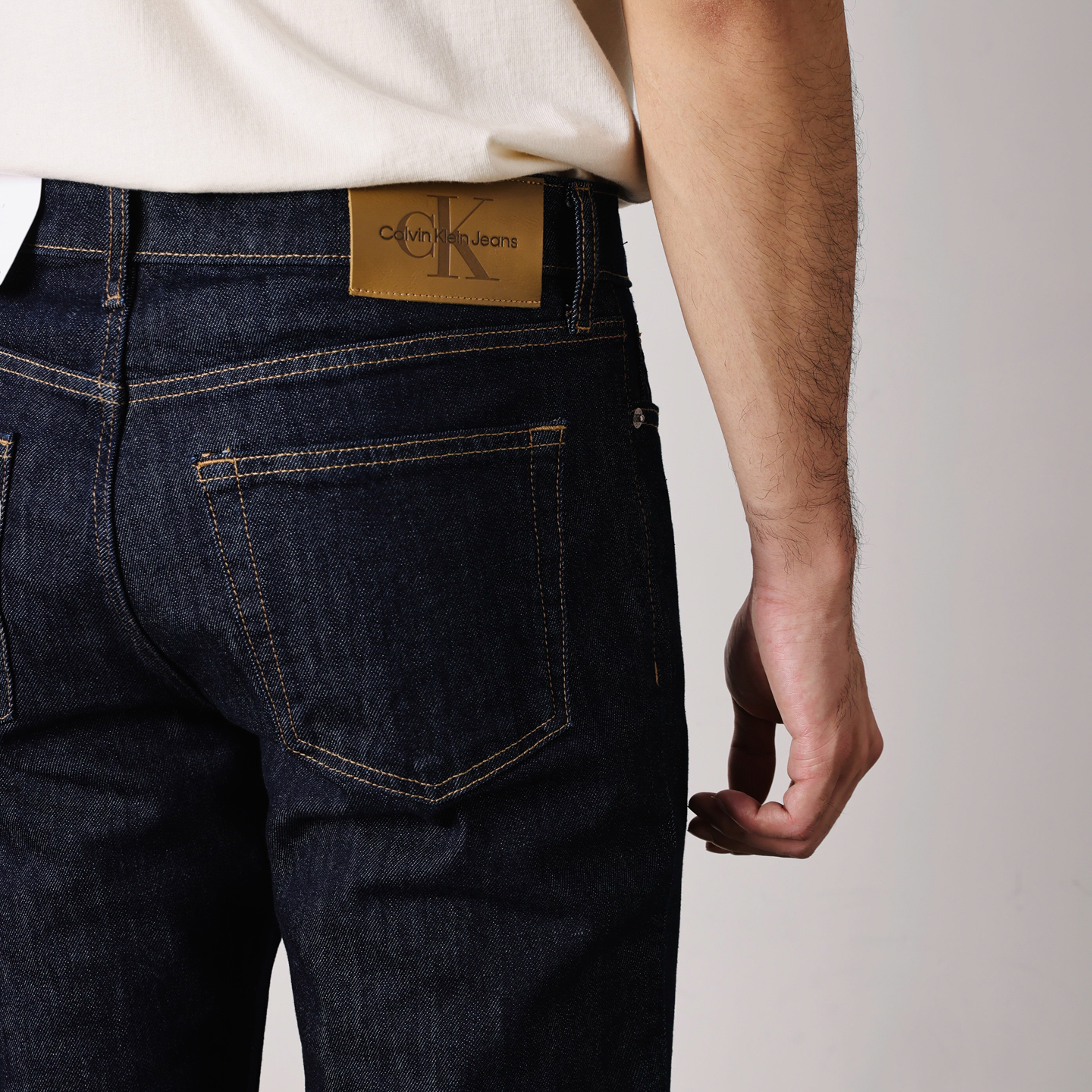 CalvinKlein男士修身潮牌长裤