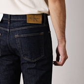 Calvin 休闲裤 Klein 修身 阿瞳牛社美版 CK春秋款 男士 休闲牛仔裤 潮