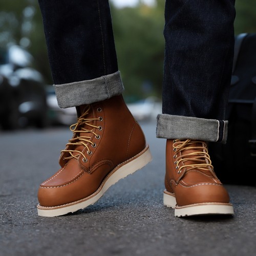 RedWing红翼875经典工装靴