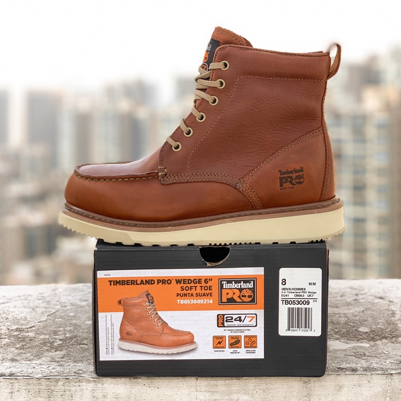 阿瞳牛社 Timberland Pro添柏岚53009方头真皮高帮工装靴户外男鞋在类目 流行男鞋, 靴子中 - 来自Buy2taobao.com提供专业的淘宝代购服务