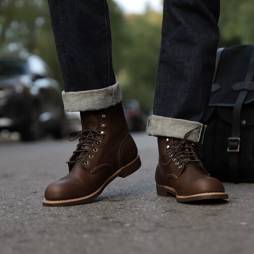 RedWing红翼8111美产高帮工装靴