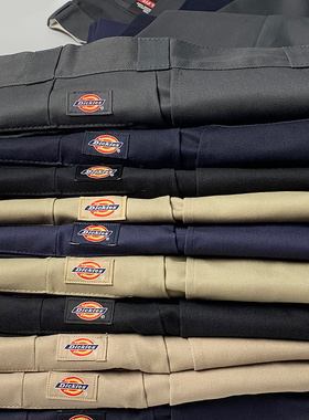 阿瞳牛社迪克斯Dickies874美式耐磨工装休闲裤男宽松直筒裤滑板裤