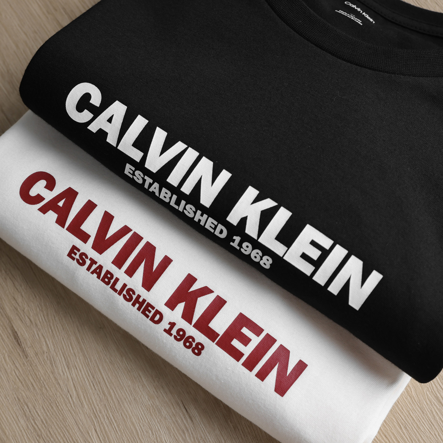 阿瞳牛社Calvin Klein时尚圆领短袖T恤男款字母CK半袖上衣4RE820G
