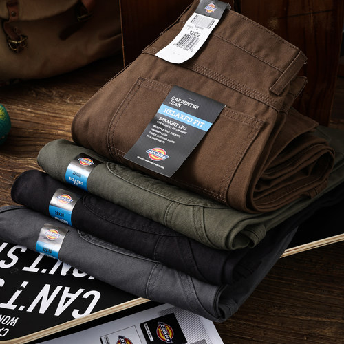 Dickies重磅帆布休闲工装裤1939R