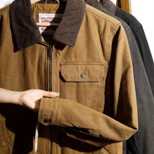 Levis李维斯厚款夹克外套男秋冬
