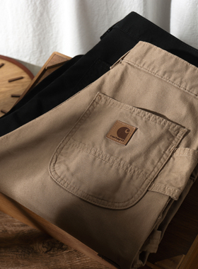 阿瞳牛社Carhartt卡哈特B151直筒工装裤男夏季休闲美式vibe伐木裤