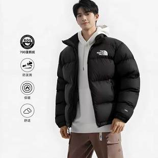 美版THE NORTH FACE北面羽绒服男1996鹅绒防风防水保暖700蓬情侣