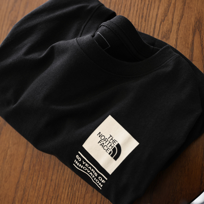 北面60周年纪念款圆领休闲短袖T