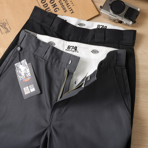 Dickies874户外滑板工装休闲裤男