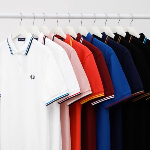 FREDPERRY男士简约百搭POLO衫