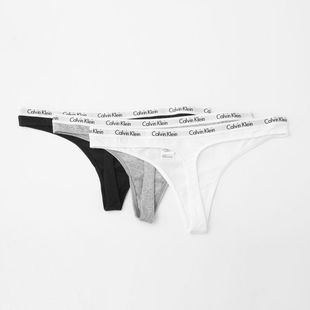 阿瞳牛社 美版Calvin Klein女士低腰内裤CKT裤舒适透气性感丁字裤