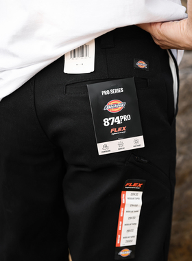 阿瞳牛社Dickies迪克斯874Pro版直筒工装裤男士美式滑板长裤A85ZE