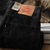 Levis李维斯565宽松直筒美式 新款 复古牛仔裤 秋季 潮 男士 阿瞳牛社