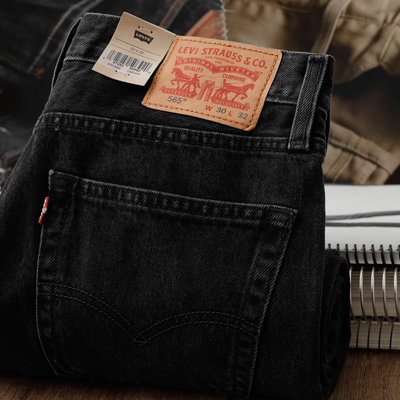 Levis李维斯565宽松直筒牛仔裤男