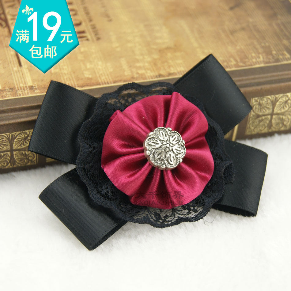 Broche femme en ruban - Ref 1179328 Image 10