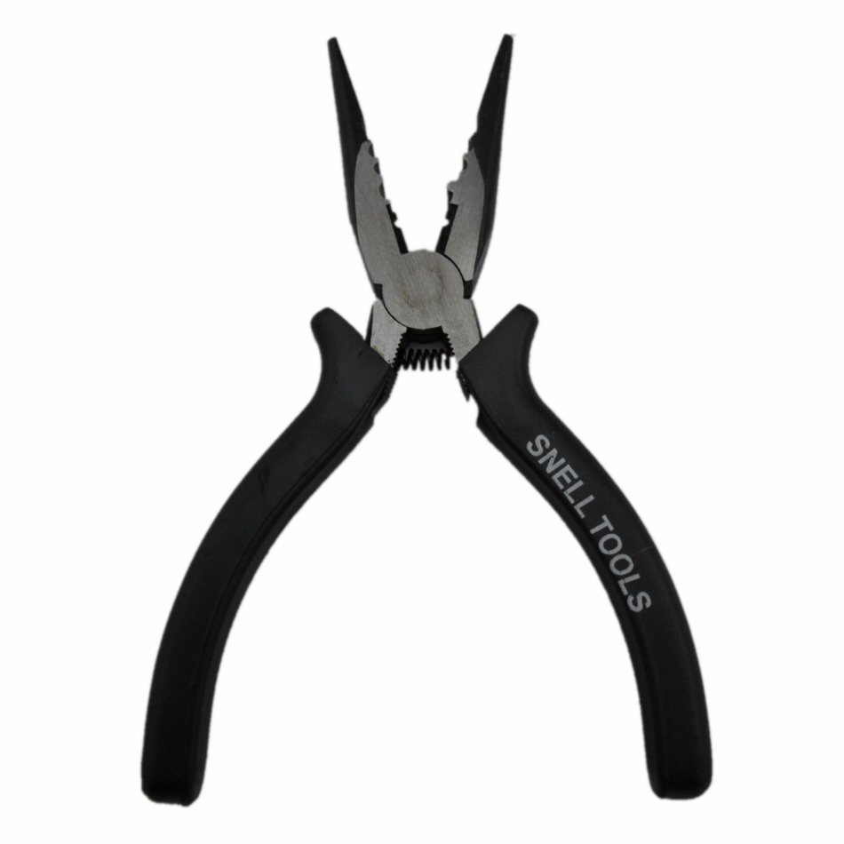 SNELL斯耐尔SN01-211 6寸150mm 电工尖咀钳/压线/剥线/斜咀钳多用