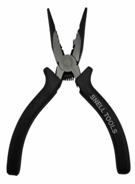 SNELL斯耐尔SN01-211 6寸150mm 电工尖咀钳/压线/剥线/斜咀钳多用