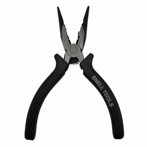 SNELL斯耐尔SN01-211 6寸150mm 电工尖咀钳/压线/剥线/斜咀钳多用