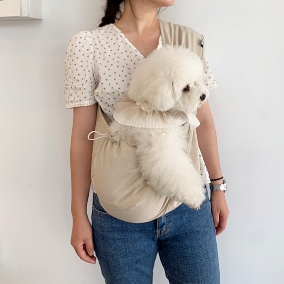 [Terry同款]韩国Como袋鼠包狗狗便捷舒适出行包中小型犬通用