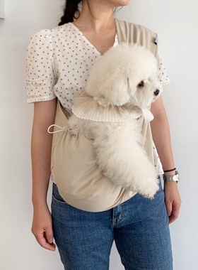 [Terry同款]韩国Como袋鼠包狗狗便捷舒适出行包中小型犬通用