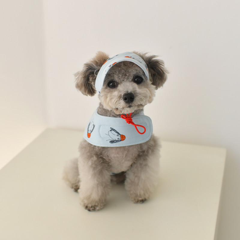 【现货】韩国正品进口狗狗粘贴式纯棉胸背