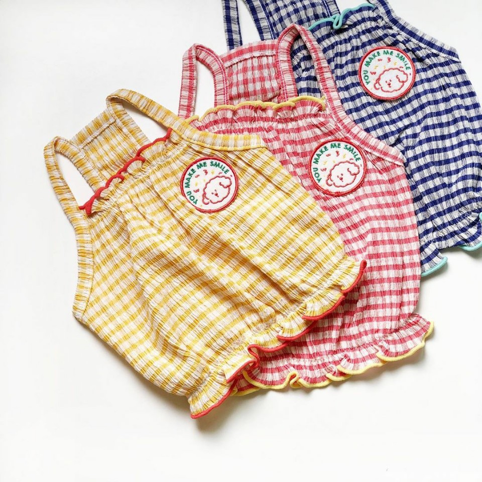 韩国正品夏季清爽可爱短款狗狗