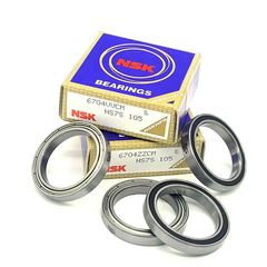 NSK进口轴承6700 6701 6702 6703 6704 6705 6706 6707 2520ZZ VV