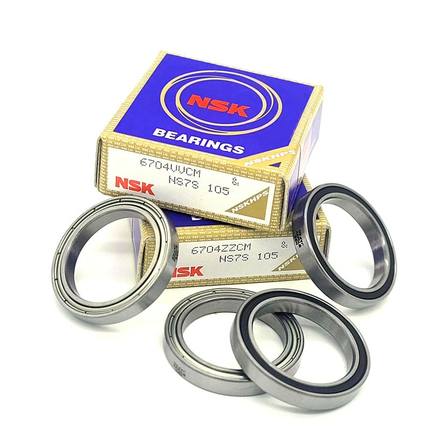 NSK进口轴承6700 6701 6702 6703 6704 6705 6706 6707 2520ZZ VV