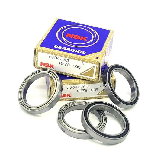 NSK进口轴承6700 6701 6702 6703 6704 6705 6706 6707 2520ZZ VV