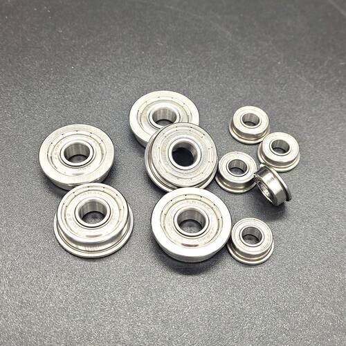 NSK法兰轴承F606F608F686F688F696F698F695F105F126 128 148ZZ MF