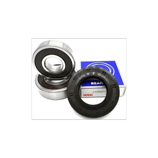 812AMT 滚筒洗衣机XQG60 B1228A 1286A LM原厂轴承水封 1286