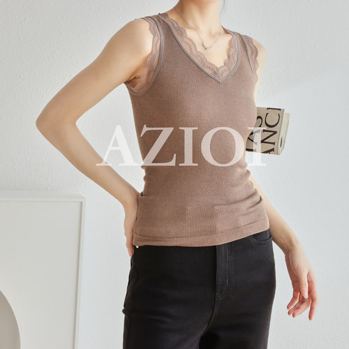 特 AZIOI 阿卓依背心 打底衫 内搭
