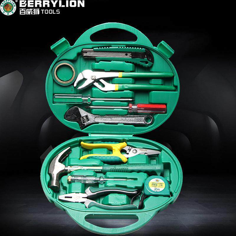 百威狮工具组套家用五金工具组合组套多功能维修工具套装8 12 22