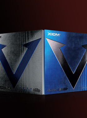 [老妖]XIOM骄猛蓝V白金V唯佳中国VEGA粘性球拍反胶套胶乒乓球胶皮