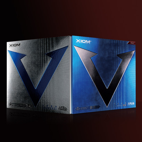 老妖]xiom骄猛蓝v中国乒乓球白金