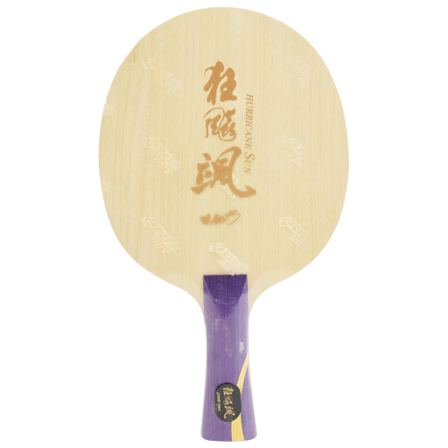 红双喜狂飙王孙颖莎狂飙飒王楚钦968内置黄芳碳乒乓球底板