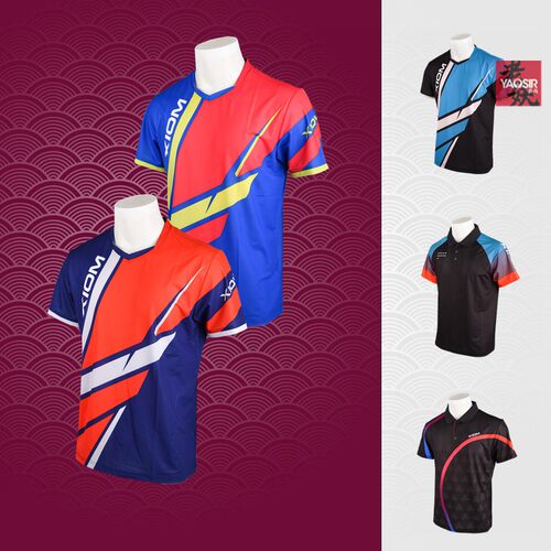 XIOM乒乓球比赛服短袖