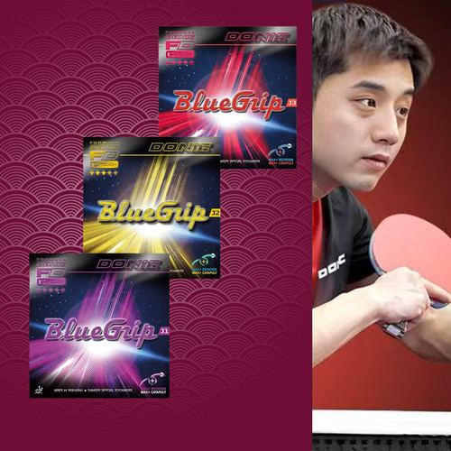 多尼克J1乒乓球反胶套胶张指导