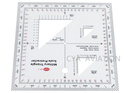 2部队测绘尺量角器战术上 军事方块尺MP 学习培训比例尺指挥尺