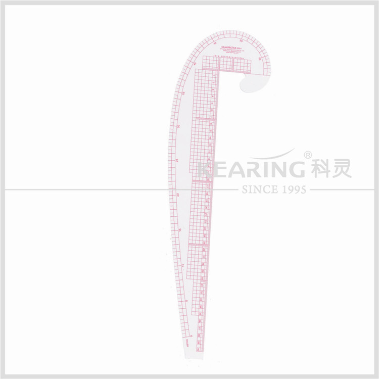 科灵多功能曲线尺放码直尺初学