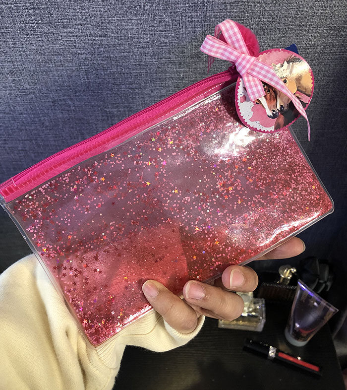 新款 出口欧美流动亮片绝美化妆包收纳袋随身便携整理袋9.9欧,收纳整理,化妆包,淘宝优惠券,粉丝福利购,淘宝优惠卷